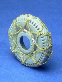 AVM35032 Tyre chains for German Bussing-Nag 500A 4x4 truck (4 units)