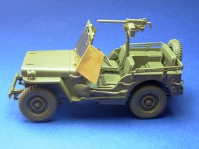 AVM35021 Windshield armour for WWII Jeep