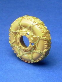 AVM35045 Tyre chains for German MB L-4500 S 4x2 truck (2 units)