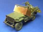 GM35015 Light armoured Jeep 2 (Windshield armour+ SCR-510 radio + Rear stowage rack)