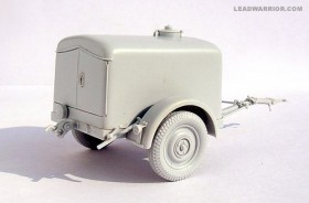 LW35216 Wassertankanhanger (Drinking Water Trailer), Luftwaffe