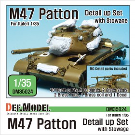 DM35024 M47 Patton Detail up set (for Italeri 1/35)