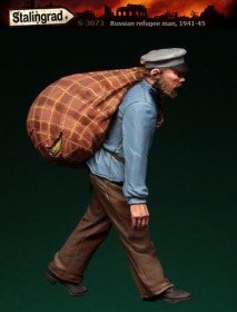 S-3073 Беженец, СССР 1941-45