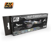 AK2010 RAF CAMOUFLAGES (AIR SERIES)