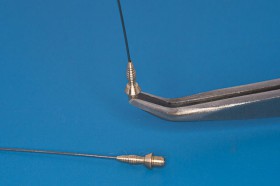 RB35A13 Aerial and aerial mount for modern military wehicles, for exp. CV90