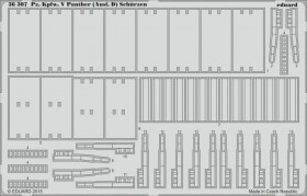 EDU-36307 Pz. Kpfw. V Panther (Ausf. D) Schurzen
