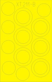 XT211 Bussing NAG wheels