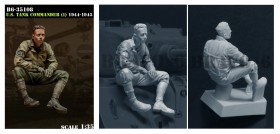 B6-35108 US Tank Commander (1) 1944-45