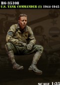 B6-35108 US Tank Commander (1) 1944-45