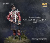 NP-75002 Cameron Highlanders, Sergent 1815, 79th Regt