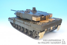 ME-35018 LEOPARD2A6 for ITALERI/ACADEMY