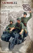 ARM35132 German motorcyclists WWII, (Set VI)