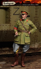 S-1102 Английский офицер, Первая мировая война