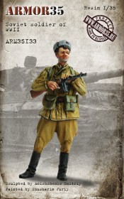 ARM35133 Soviet soldier of WWII