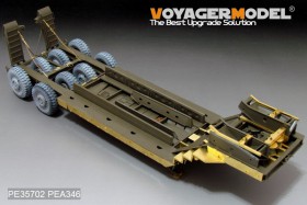 PE35702 1/35 WWII US M15 Trailer development basic (For TAMIYA 35230)