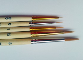 ЖС1-00,50Ж Синтетика круглая  № 00 (серия 1310)