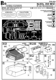 P35 028 Sd.Kfz.250 Neu 20mm recon.