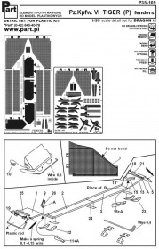 P35 109 Tiger Porsche (fenders)
