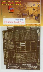 P35 140 Panther Ausf.G