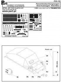 P35 116 Geschutzwagen Hotchkiss