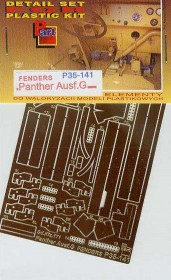 P35 141 Panther Ausf.G fenders