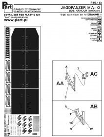 P35 113 Jagdpanzer IV A-0 - Schurzen