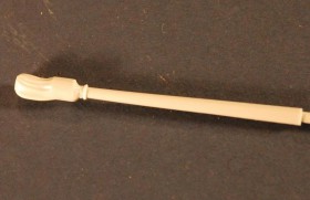 RE35-285 17 pdr gun barrel with canvas cover for “Achilles”