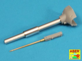 35 L-151 Armament for MBT-70 - 152mm and 20mm gun barrels