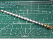 MM3590 130-мм ствол танковой пушки С-70. ИС-7