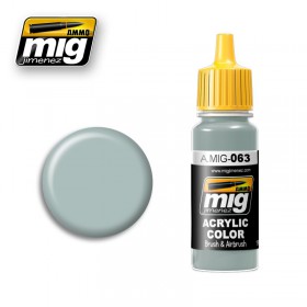 AMIG0063 PALE GREY