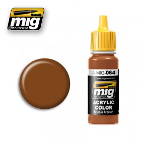 AMIG0064 EARTH BROWN