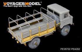 PE35722 1/35 Modern Russian GAZ-66 Cargo Track Basic (For TRUMPETER 01016)