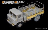 PE35722 1/35 Modern Russian GAZ-66 Cargo Track Basic (For TRUMPETER 01016)