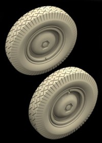 HSR 35108 Sd.Kfz. 254 Saurer wheels