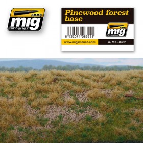 AMIG8352 PINEWOOD FOREST BASE