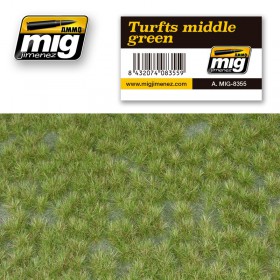 AMIG8355 TURFS MIDDLE GREEN