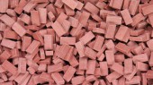23029 Bricks (RF) dark brick-red