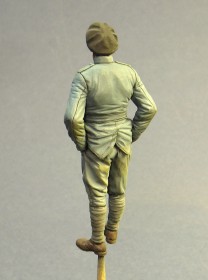 Т-35166 Французский танкист, WWI