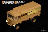 PE35735 1/35 WWII British AEC Matador truck mid version (For AFV CLUB AF35239)
