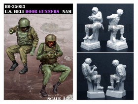 B6-35083 US Heli Door Gunners