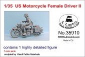 LZ35910 US Motorcycle Female Driver II