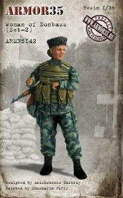 ARM35142 Woman of Donbass (Set-2)