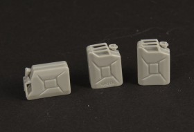 RE35-302 WWII British 20l Canisters Late Pattern (12pcs)