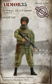 ARM35143 Donbass militiaman (Set-1)