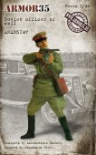 ARM35147 Советский офицер, ВОВ