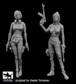 F35156 Post apocalyptic women set