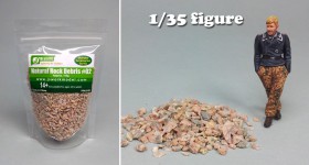 PPA3103 Natural Rock Debris #02