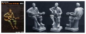 B6-35116 US G.I. with Guitar
