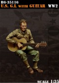 B6-35116 US G.I. with Guitar
