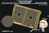 FE35015 WWII German Tiger I Grills set (ZVEZDA)